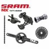 Sram NX 1×11-växlad Komponentgrupp 1 Sram NX 1×11-växlad Komponentgrupp -Cyklar Shop 1x11 vaxlad nx grupp