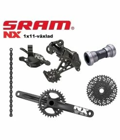 Sram NX 1×11-växlad Komponentgrupp
