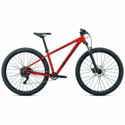 MTB-29 Specialized Rockhopper Comp Röd/svart 2022 års 7 MTB-29 Specialized Rockhopper Comp Röd/svart 2022 års -Cyklar Shop 91522 55 ROCKHOPPER COMP 29 REDWD SMK HERO