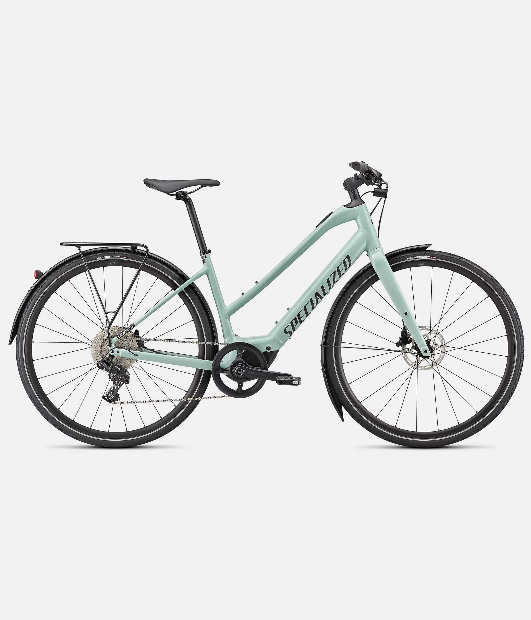 El-cykel Specialized Turbo Vado SL 4.0 EQ Dam 2023 års 3 El-cykel Specialized Turbo Vado SL 4.0 EQ Dam 2023 års