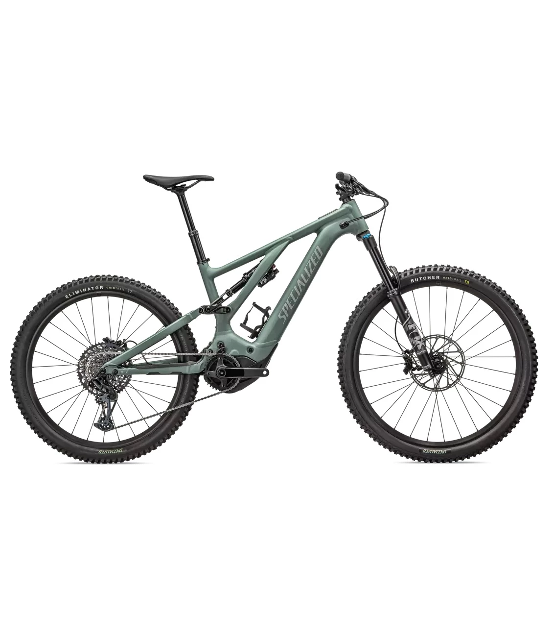 EL-MTB 27,5/29″ Specialized Levo Comp Alloy Grön – 2023 års 3 EL-MTB 27,5/29″ Specialized Levo Comp Alloy Grön – 2023 års