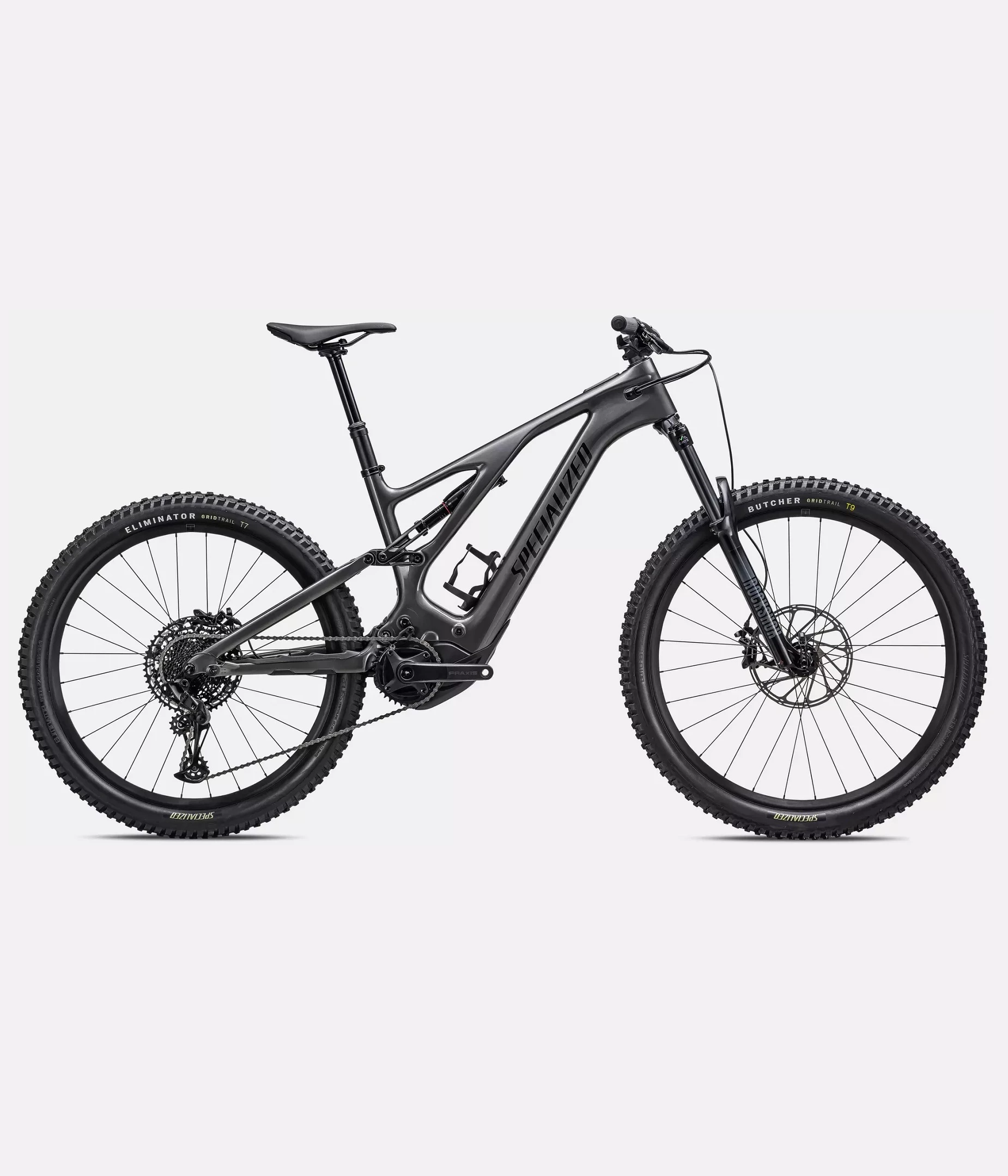 El-MTB 29/27,5″ Specialized Levo Carbon Svart – 2023 års 3 El-MTB 29/27,5″ Specialized Levo Carbon Svart – 2023 års