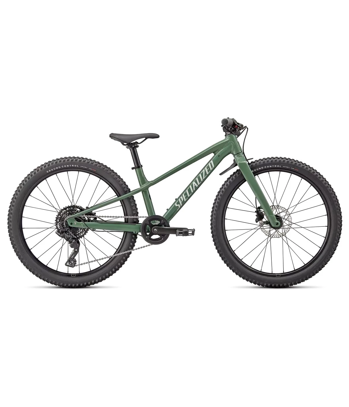 Barncykel 24″ Specialized Riprock MTB 24″ Grön 3 Barncykel 24″ Specialized Riprock MTB 24″ Grön