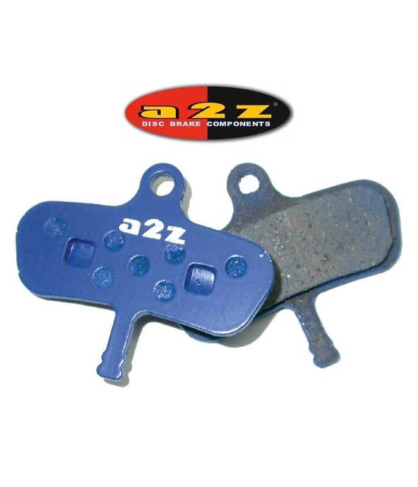 A2Z Skivbromsbelägg Till Avid Code 4-kolvar. 3 A2Z Skivbromsbelägg Till Avid Code 4-kolvar.