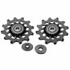 Absoluteblack Pulley Hjul XX1, X01, X1, Force/Rival/Apex CX1 Rostfria Maskinlager 1 Absoluteblack Pulley Hjul XX1, X01, X1, Force/Rival/Apex CX1 Rostfria Maskinlager -Cyklar Shop ABSOLUTEBLACK Pulley wheels