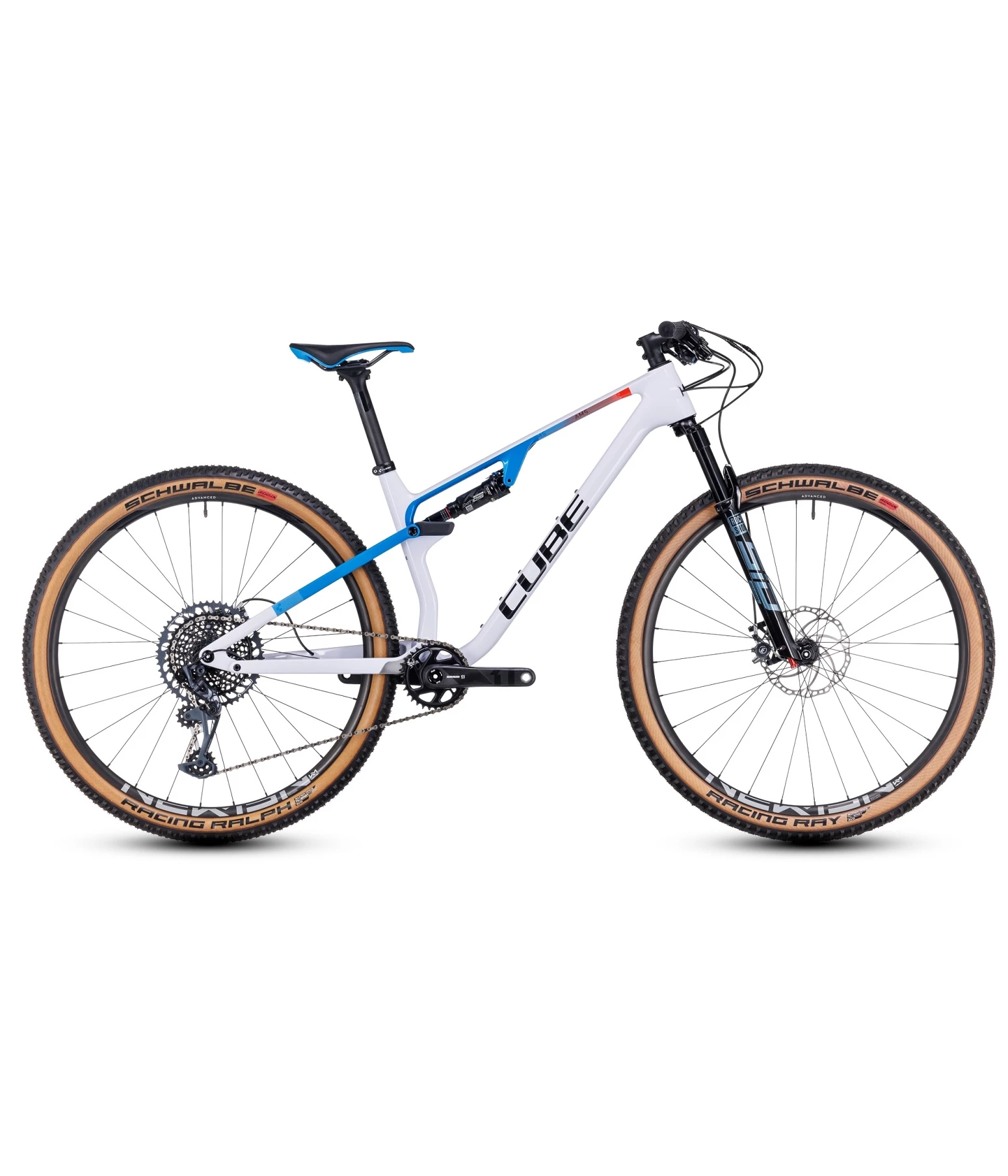 MTB 29″ Cube Ams Zero99 C:68X SLX 29″ 2023 års 3 MTB 29″ Cube Ams Zero99 C:68X SLX 29″ 2023 års