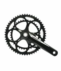 Vevparti Sram Apex 53/39 Tandat Med Integrerad Axel.