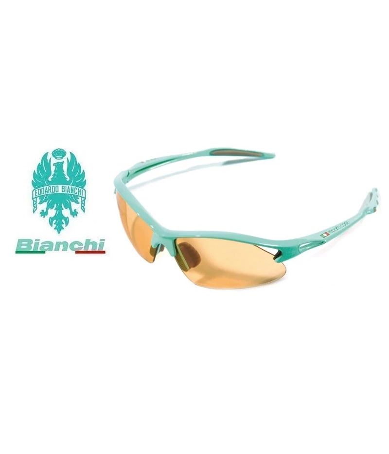 Bianchi Aquila 2 Cykelglasögon I Celeste Färgen. 3 Bianchi Aquila 2 Cykelglasögon I Celeste Färgen.