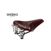 Brooks B 67 City/touring Sadel 2 Brooks B 67 City/touring Sadel -Cyklar Shop B 67 brooks brun