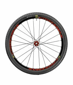 Bakhjul Mavic Crossmax Elite WTS Disc 29″ Svart/röd.