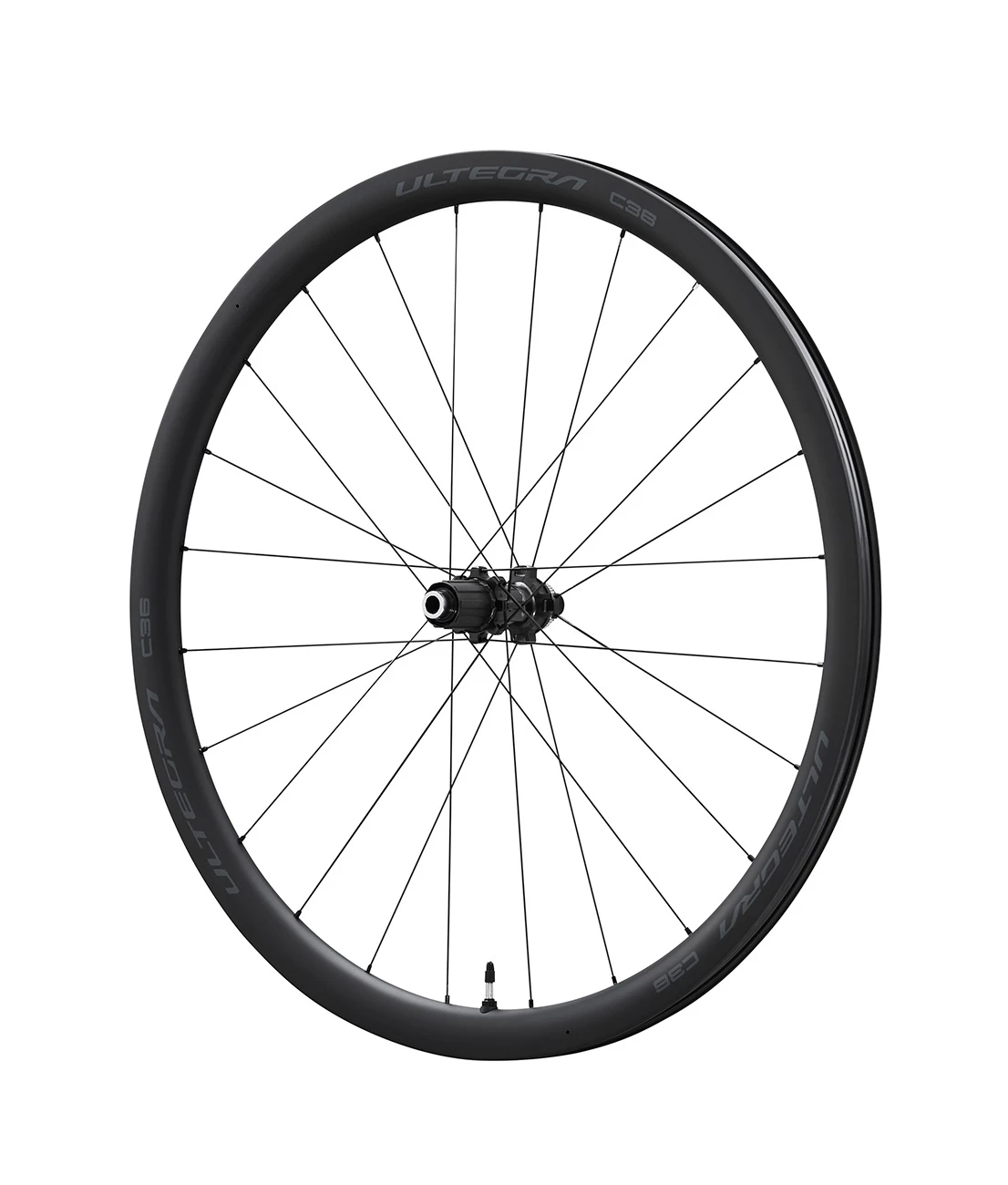 Bakhjul Shimano Ultegra WH-R8170-C36 Carbon 3 Bakhjul Shimano Ultegra WH-R8170-C36 Carbon