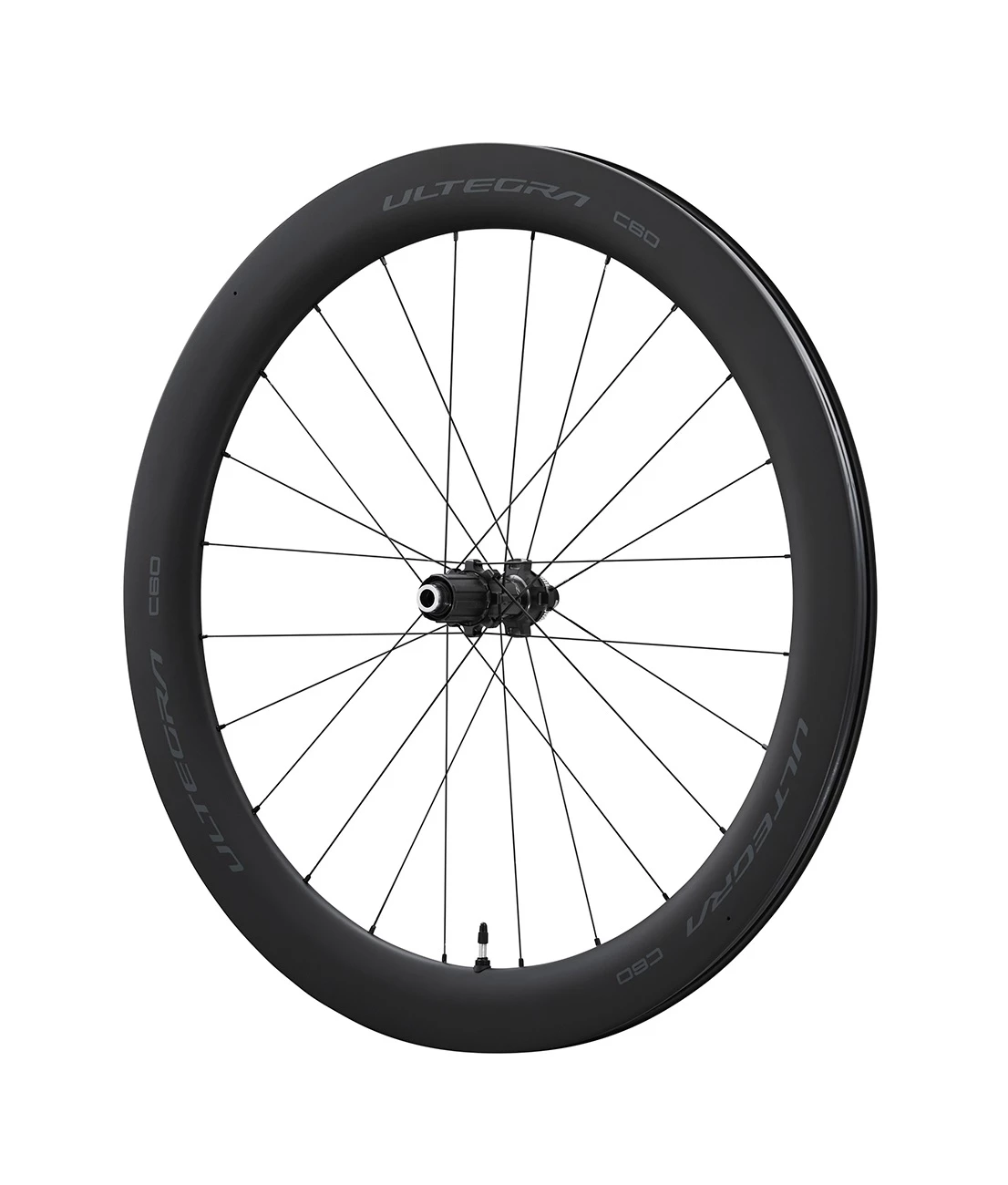 Bakhjul Shimano Ultegra WH-R8170-C60 Carbon 3 Bakhjul Shimano Ultegra WH-R8170-C60 Carbon