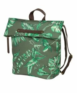 Cykelväska Basil Ever-green 14 Liters även Ryggsäck