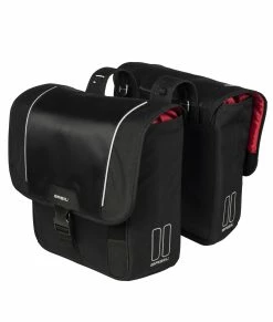 Cykelväska Basil Sport Design Dubbel Med Regnskydd 32 Liter