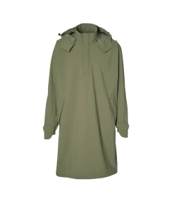 Basil Mosse Cykelponcho Olivgrön