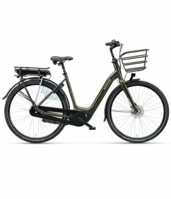 Elcykel Batavus Luca LX 7-växlad Med Bosch Elsystem