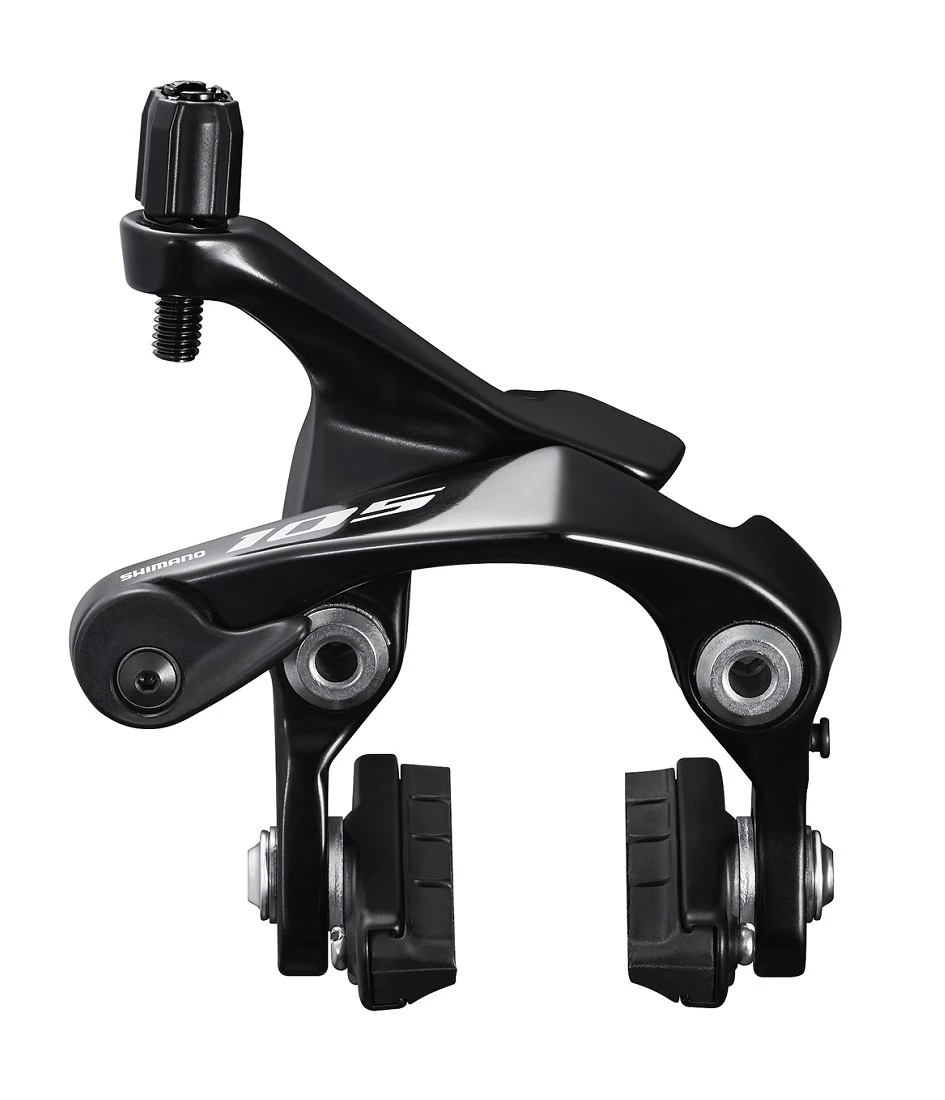 Shimano Frambroms DM Svart BR-R7010F 105 3 Shimano Frambroms DM Svart BR-R7010F 105