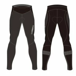 Byxor Shimano Kaede Damtights Utan Hängslen Med Vaddering