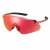 Shimano Glasögon Equinox 4 Ridescape Landsväg Metallic Orange Båge 1 Shimano Glasögon Equinox 4 Ridescape Landsväg Metallic Orange Båge -Cyklar Shop CE EQNX4 RD