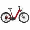 El-cykel Specialized Turbo Como 4.0 Dam -Cyklar Shop COMO 40 REDTNT SILREFL
