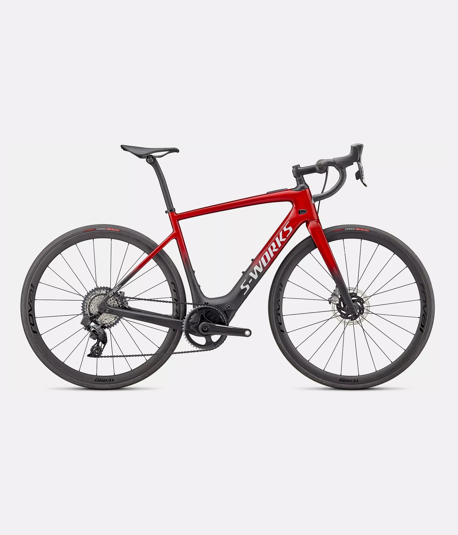 El-Racer S-Works Turbo Creo SL, Det är Du, Bara Snabbare. 3 El-Racer S-Works Turbo Creo SL, Det är Du, Bara Snabbare.