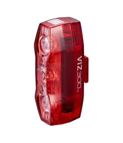 Cateye Baklampa Cat Eye Viz 300 USB-laddning 3 Cateye Baklampa Cat Eye Viz 300 USB-laddning