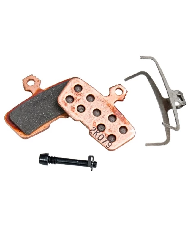 Avid Code Discbromsbelägg Metall Sintered. 3 Avid Code Discbromsbelägg Metall Sintered.