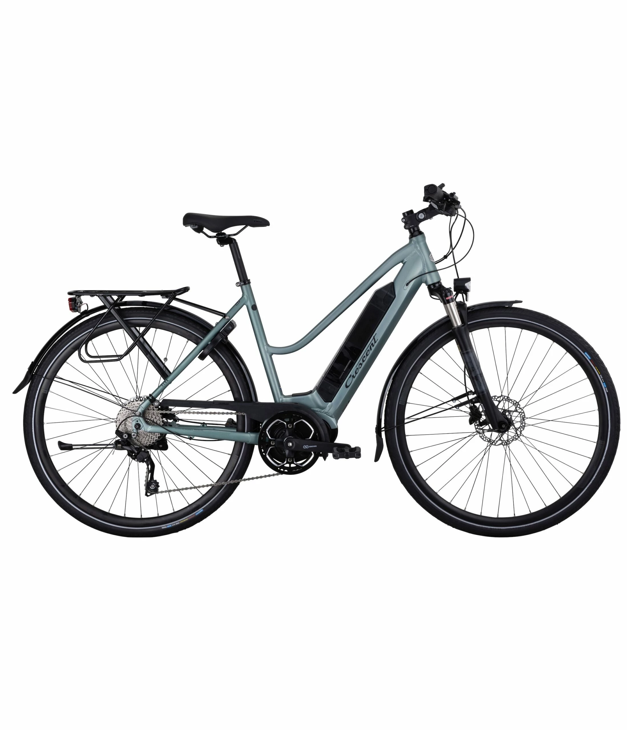 El-assisterad Crescent Elda 10-växlad 2022 års 3 El-assisterad Crescent Elda 10-växlad 2022 års