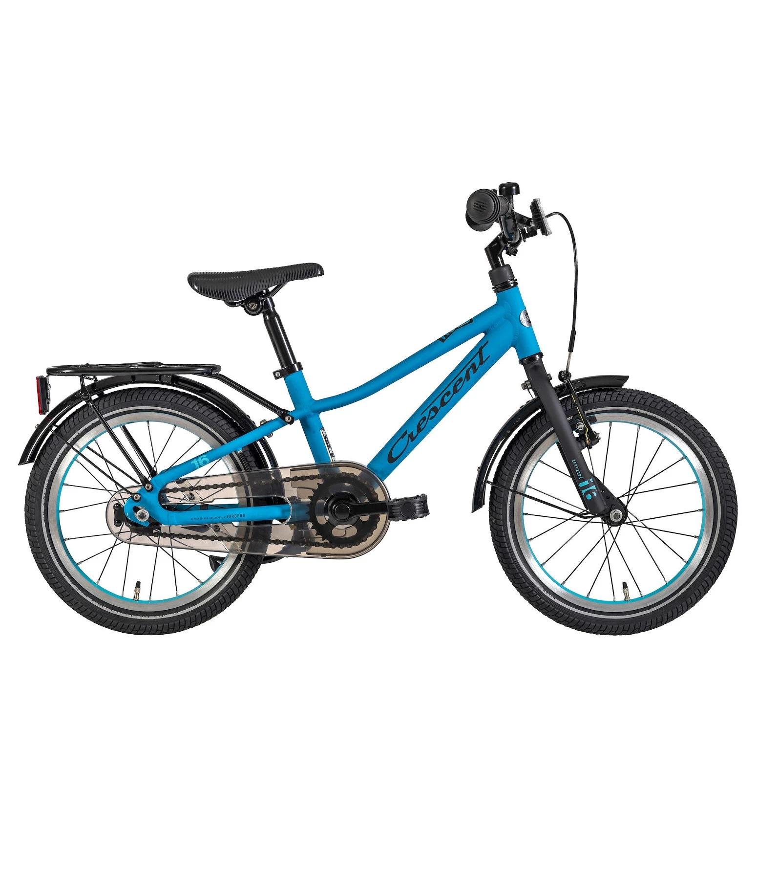 Barncykel 16″ Crescent Gorm 0-växlad 16″ 3 Barncykel 16″ Crescent Gorm 0-växlad 16″