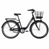 Crescent Tova 7-växlad 26″ Dam/flick -Cyklar Shop Crescent Tova Mattsvart scaled 1
