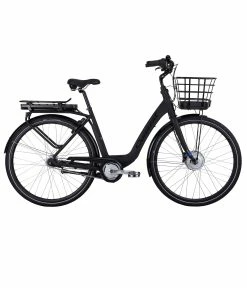 El-assisterad Crescent 9B7 Elma Damcykel 7vxl Med Fotbroms Och ABS-broms Fram 2022 års.