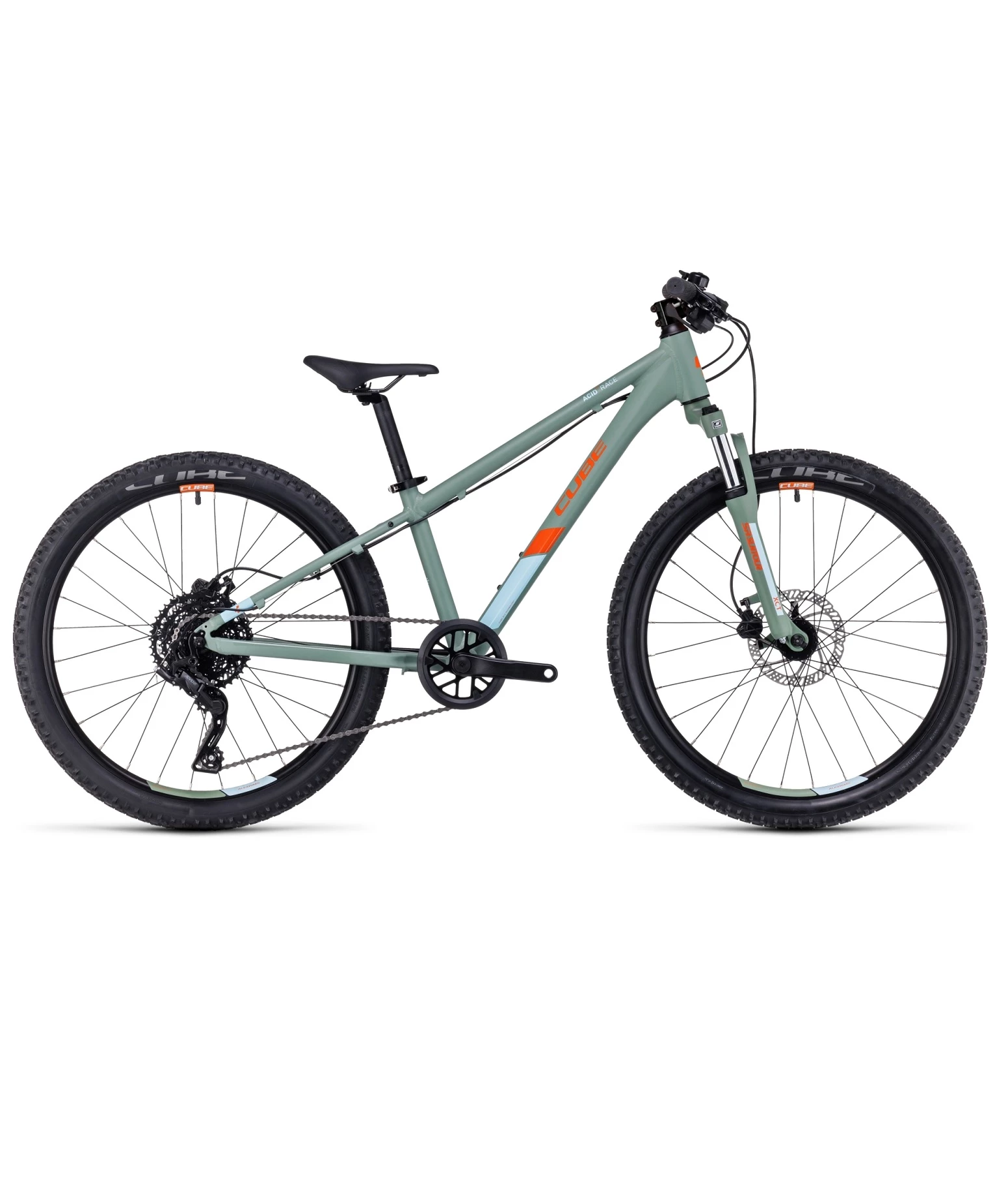 Barncykel 24″ Cube Acid 240 Disc 24″ MTB 2023 års 3 Barncykel 24″ Cube Acid 240 Disc 24″ MTB 2023 års