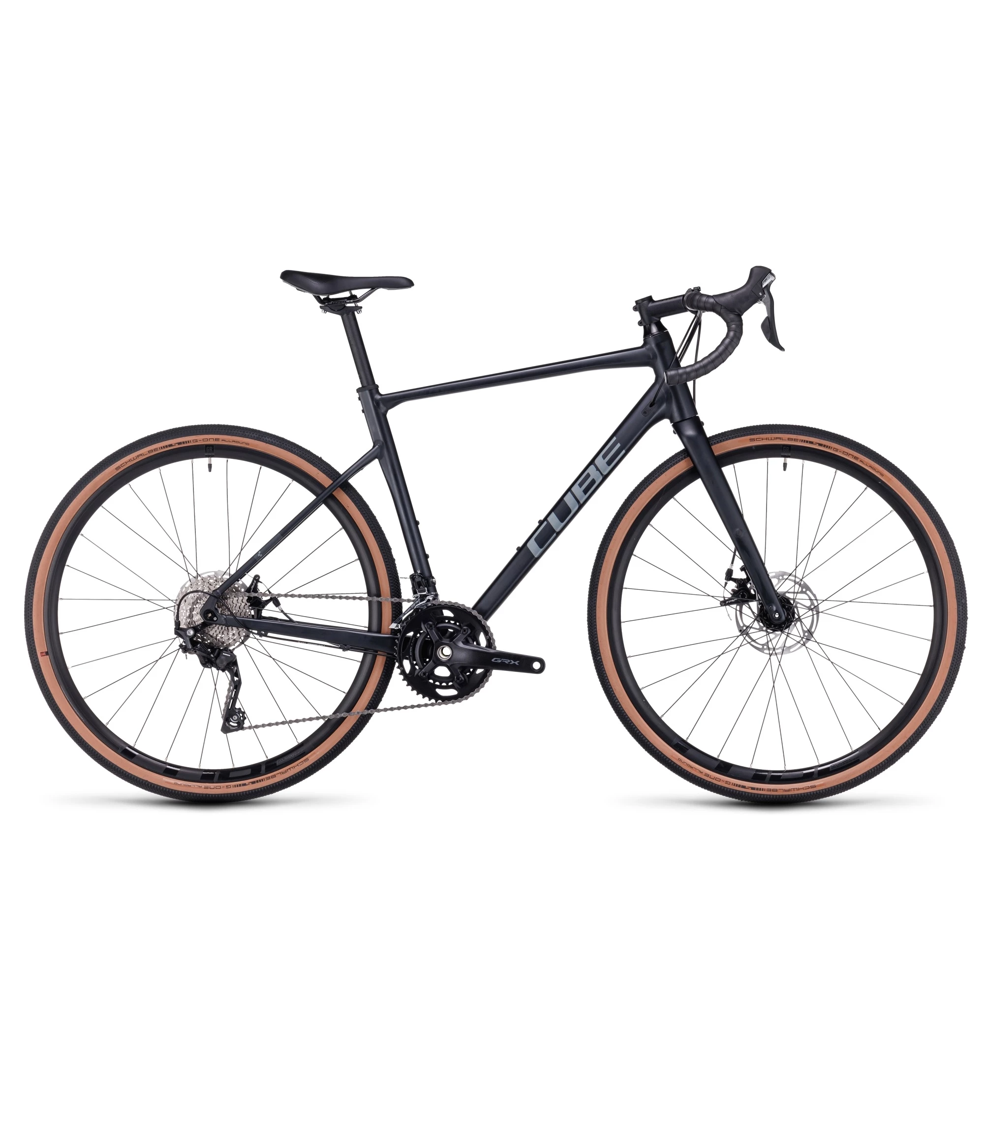 Gravel Cube Nuroad Pro 2023 års 3 Gravel Cube Nuroad Pro 2023 års