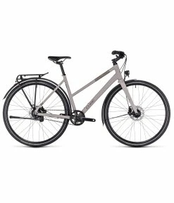 Dam-cykel Cube Travel EXC 8-växlad Med Remdrift