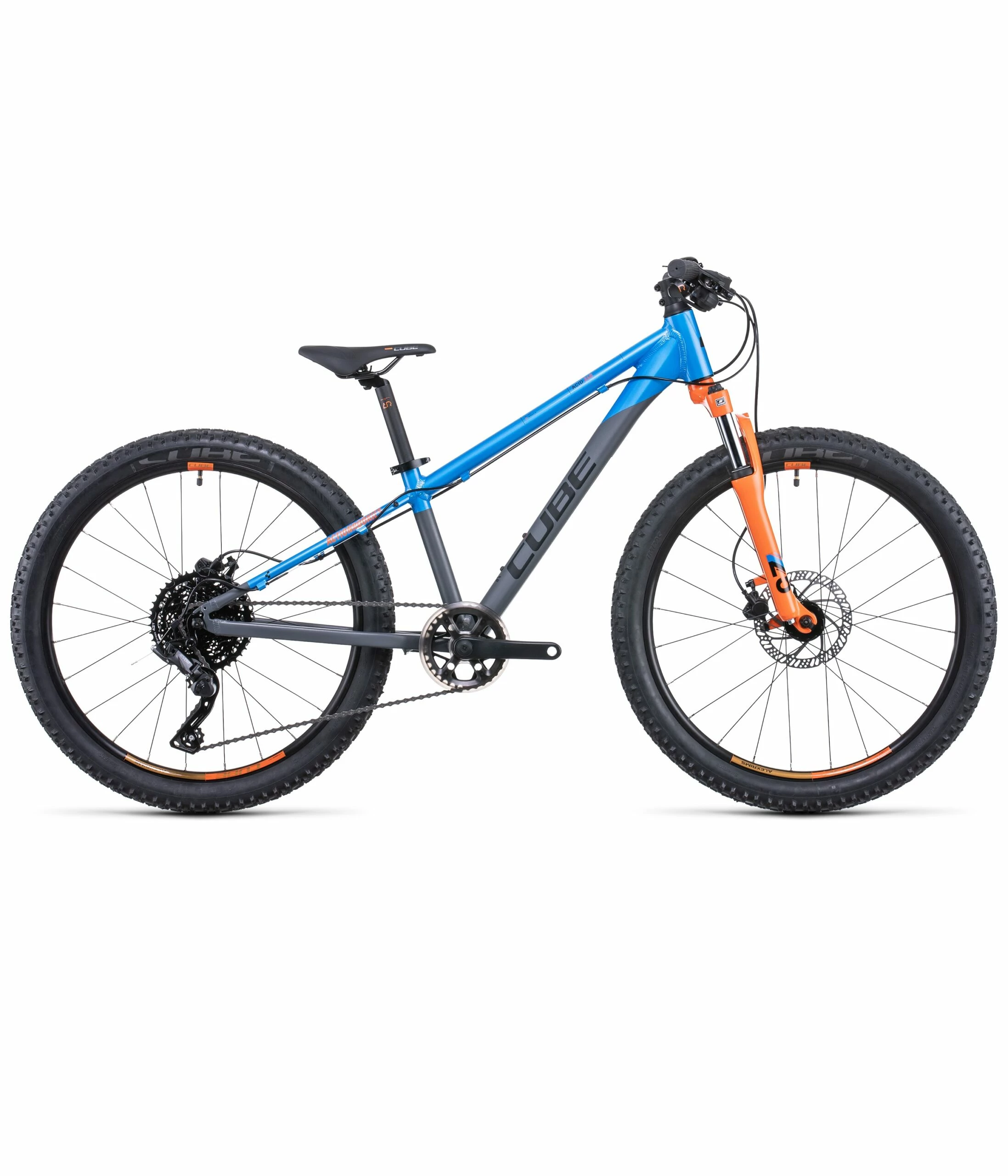 Barncykel 24″ Cube Acid 240 Disc 24″ MTB 3 Barncykel 24″ Cube Acid 240 Disc 24″ MTB