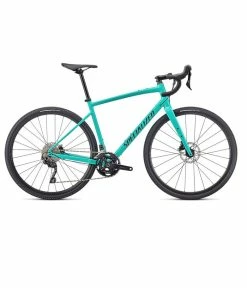 Specialized Diverge Elite E5 Blågrön 2×10-växlad