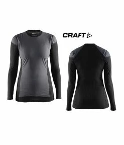 Damundertröja Craft Active Extreme 2.0 CN LS WS Black