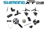 Shimano XT M8050 Grupp Di2, Dubbel 1 Shimano XT M8050 Grupp Di2, Dubbel -Cyklar Shop Deore XT di2 grupp