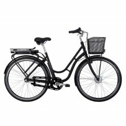 Crescent El-assisteradcykel Monark E-karin Damcykel 3vxl Med Fotbroms 2022 års.