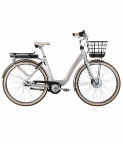 El-assisteradcykel Crescent 937 Elina Damcykel 7vxl Med Fotbroms 2022 års.