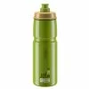 Vattenflaska Elite Jet Green Olive White Logo 750ml 2 Vattenflaska Elite Jet Green Olive White Logo 750ml -Cyklar Shop Elite Bottle Jet Green Olive White logo 750ml