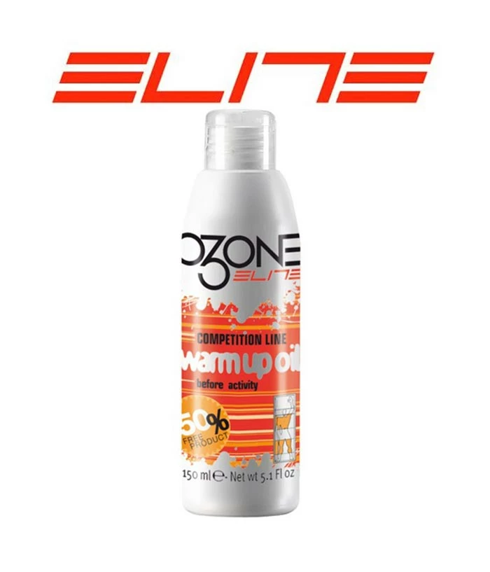 Elite Ozone Warm-up Oil I Flaska 150 Ml 3 Elite Ozone Warm-up Oil I Flaska 150 Ml
