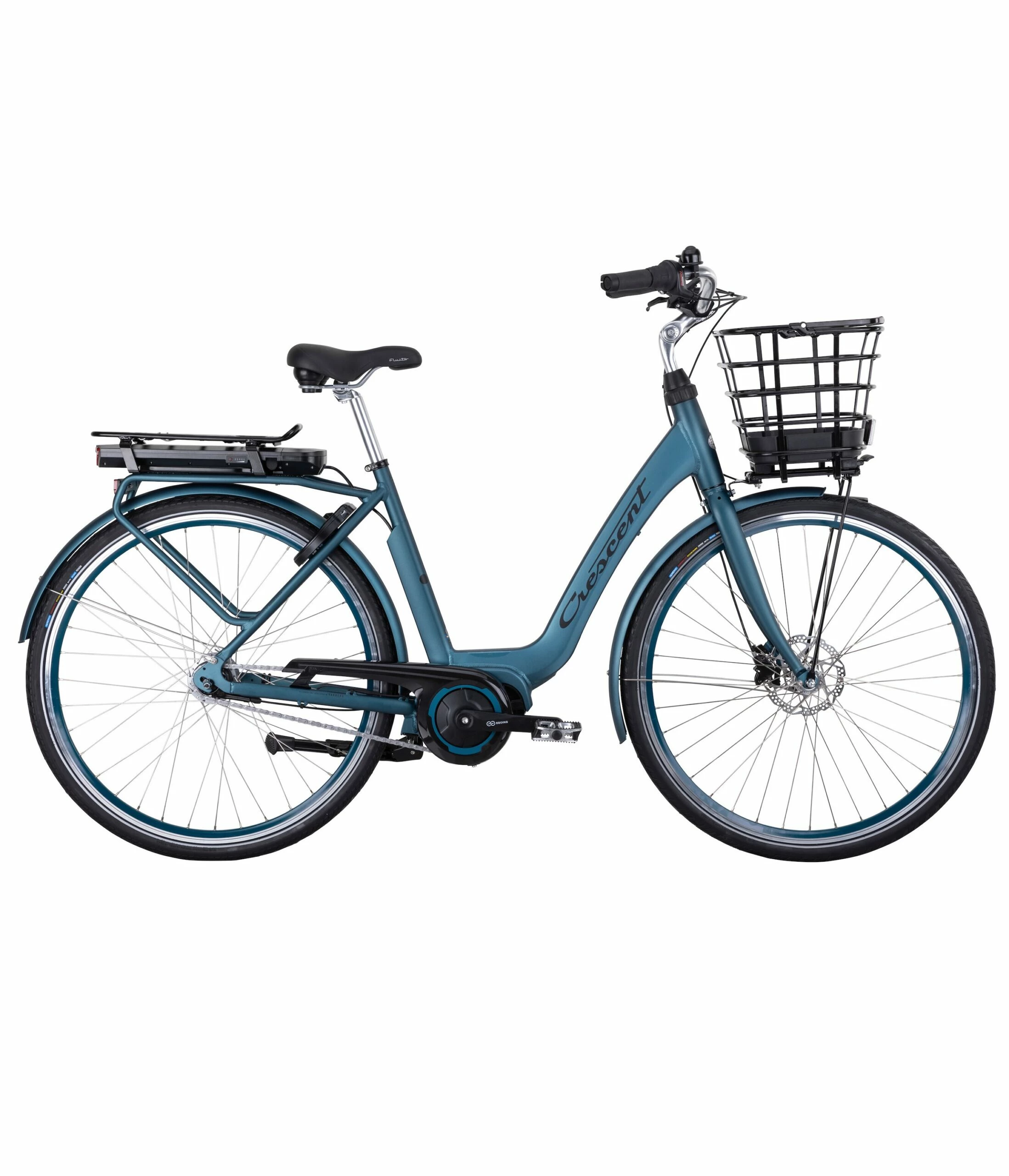 El-assisterad Cykel Crescent Elora 7-vxl 2022 års 3 El-assisterad Cykel Crescent Elora 7-vxl 2022 års