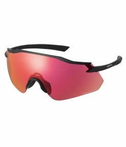 Shimano Glasögon Equinox 4 RD Röd Lins Svart Båge