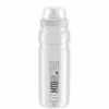 Vattenflaska Elite FLY MTB, Transparent Eller Svart, 750ml 1 Vattenflaska Elite FLY MTB, Transparent Eller Svart, 750ml -Cyklar Shop Flaska Elite FLY MTB klar gra logo 750ml