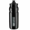Vattenflaska Elite FLY, Transparent Eller Svart, 750ml 1 Vattenflaska Elite FLY, Transparent Eller Svart, 750ml -Cyklar Shop Fly black 750
