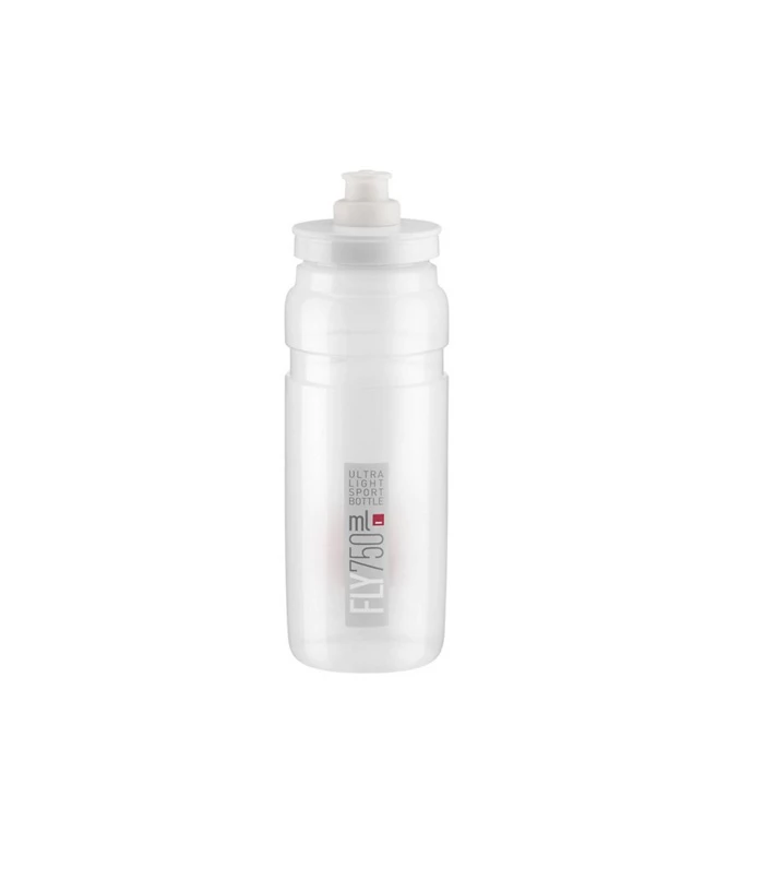 Vattenflaska Elite FLY, Transparent Eller Svart, 750ml 4 Vattenflaska Elite FLY, Transparent Eller Svart, 750ml - Bild 2