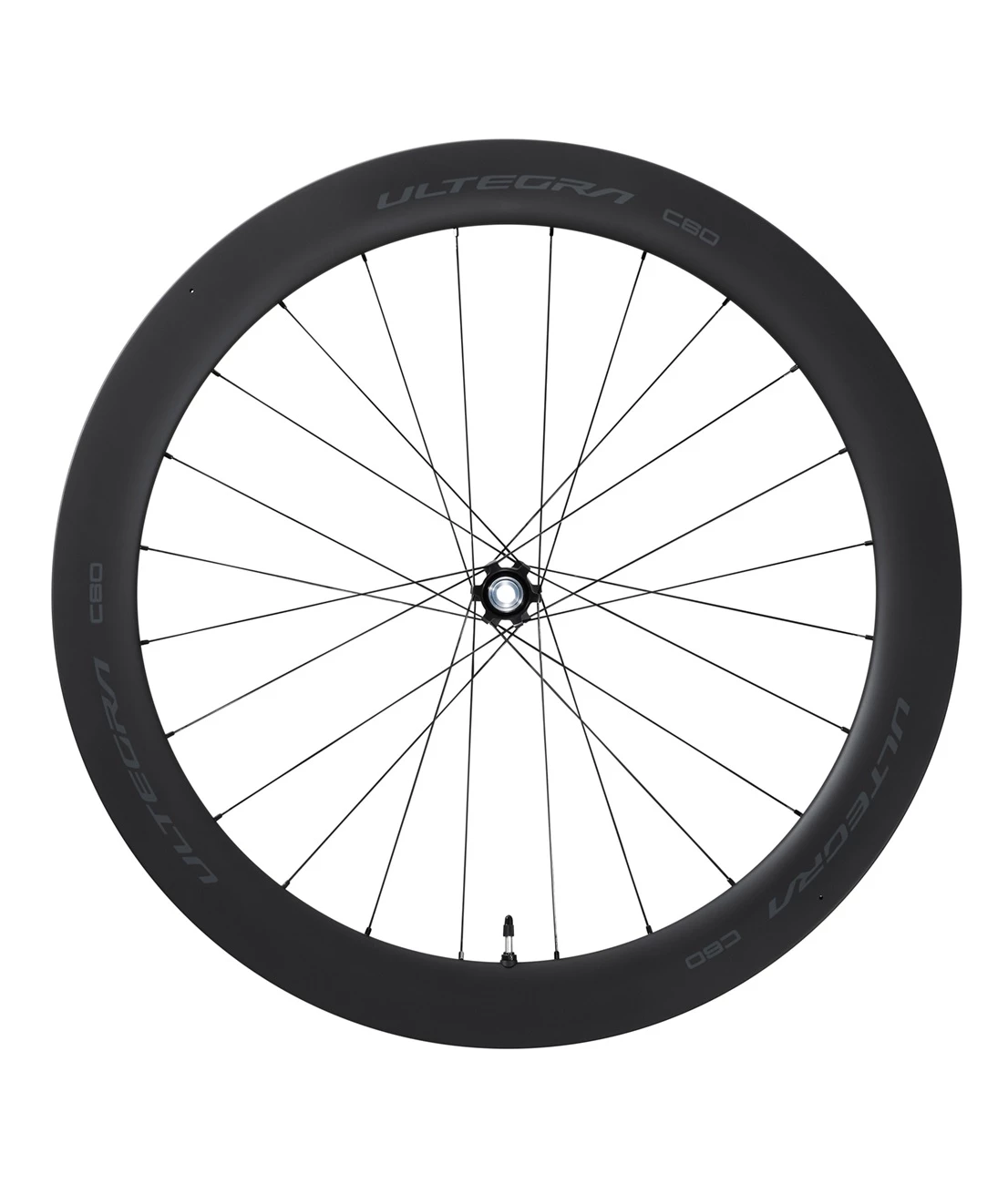 Framhjul Shimano Ultegra WH-R8170-C60 Carbon 3 Framhjul Shimano Ultegra WH-R8170-C60 Carbon