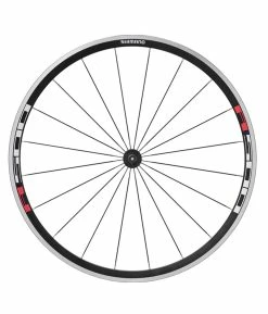 Framhjul Shimano WH-R501 För Racer Svart.