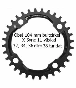 Sram XO X-Sync Framdrev För 11 Växlat.